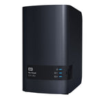 Western Digital My Cloud EX2 Ultra NAS 0TB Personal Cloud Storage Case