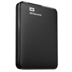Western Digital Elements 4 TB HDD USB 3.0 Portable 2,5" Schwarz
