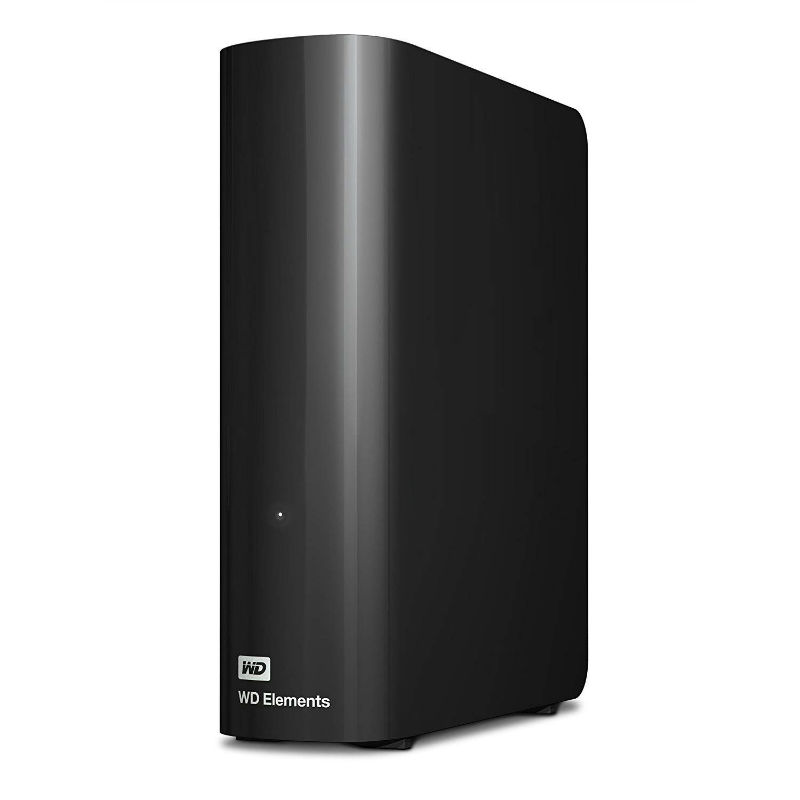 Western Digital Elements 6TB HDD USB 3.0 3,5" schwarz