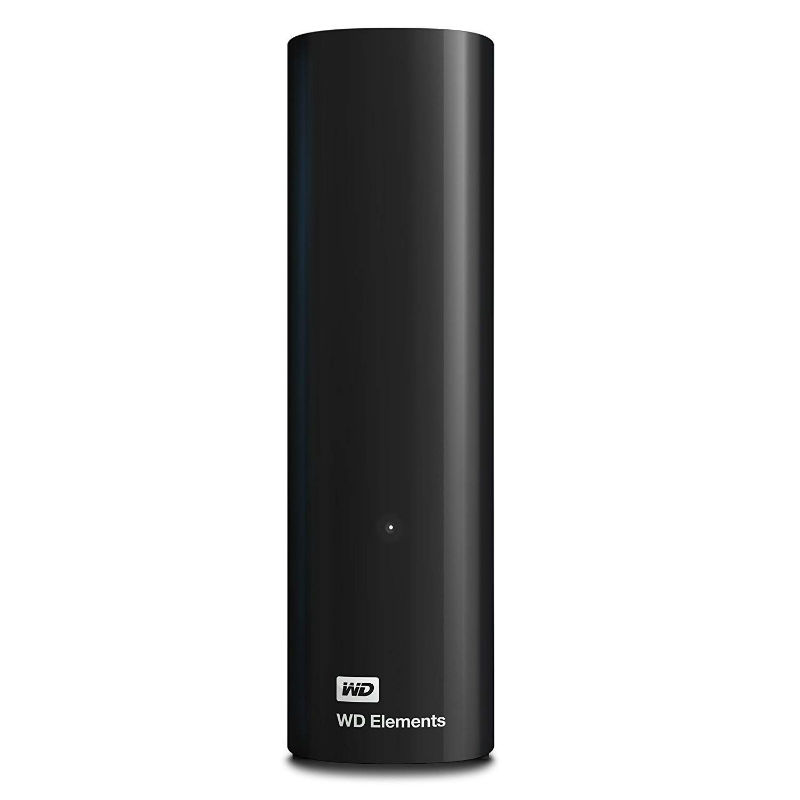Western Digital Elements 6TB HDD USB 3.0 3,5" schwarz