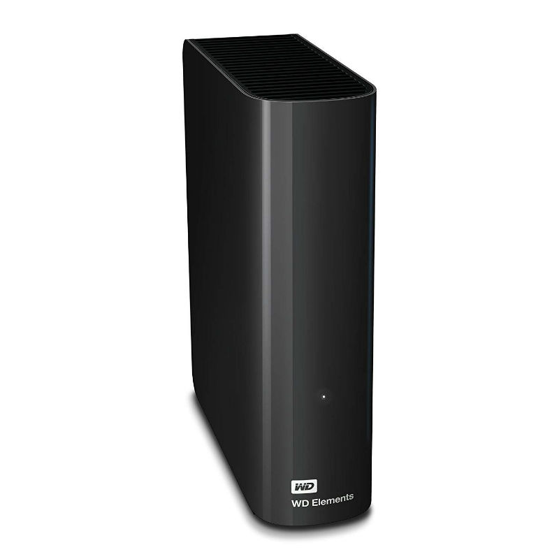 Western Digital Elements 6TB HDD USB 3.0 3,5" schwarz