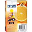 Epson 33XL Cartridge Oranges Claria gelb