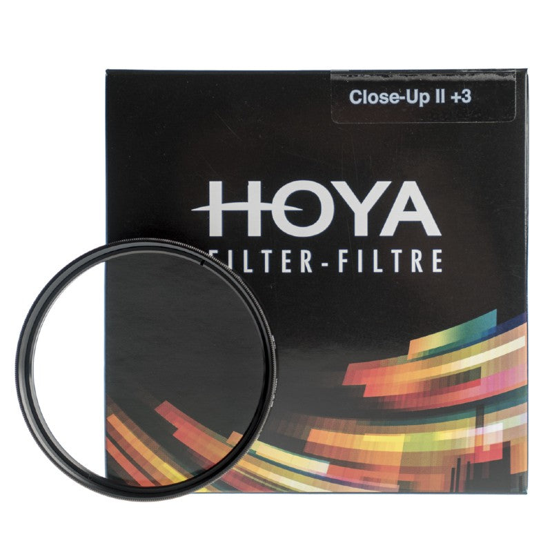 Hoya Close-Up +3 II HMC 49mm in SQ Case