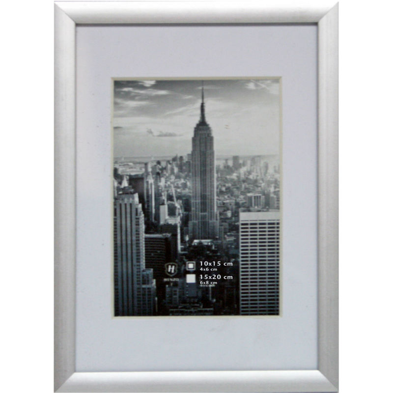 Henzo Manhattan Rahmen 15 x 20 silber