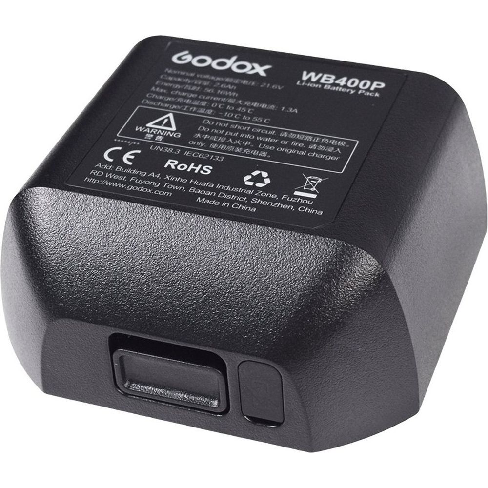 Godox WB400P Lithium Battery for AD400 Pro