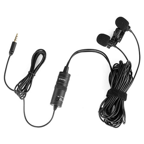 Boya Duo Lavalier Mikrofon BY-M1DM
