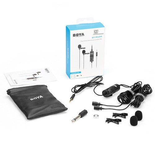 Boya Duo Lavalier Mikrofon BY-M1DM