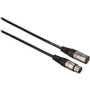 Kramer XLR (M) nach XLR (F) Quad Style Mic oder Line Level Audio Cable 0,45m