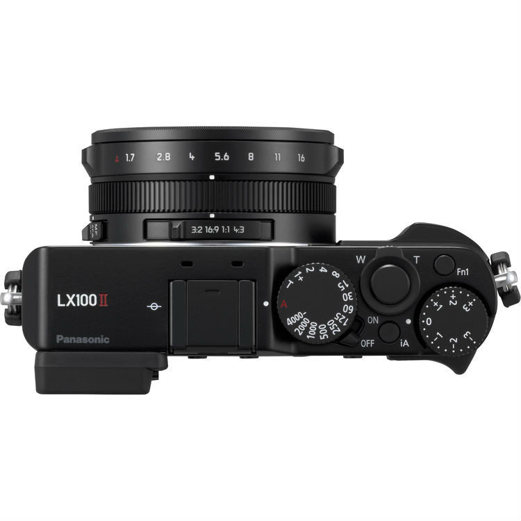 Panasonic Lumix DC-LX100 II schwarz