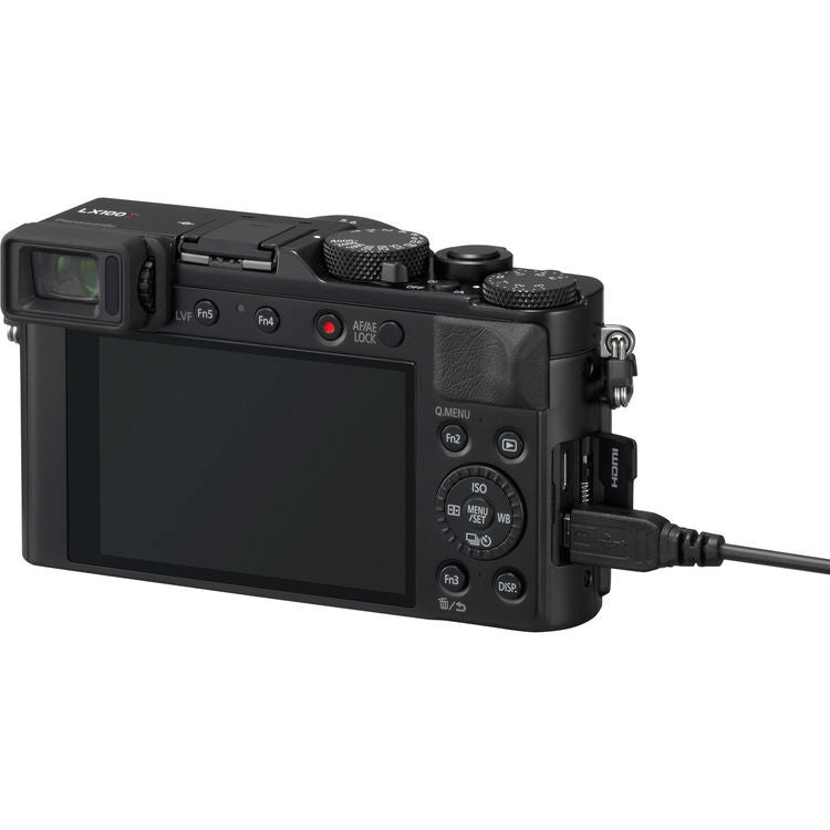 Panasonic Lumix DC-LX100 II schwarz