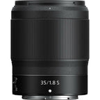 Nikon Z 35mm f/1.8 S-line Nikkor