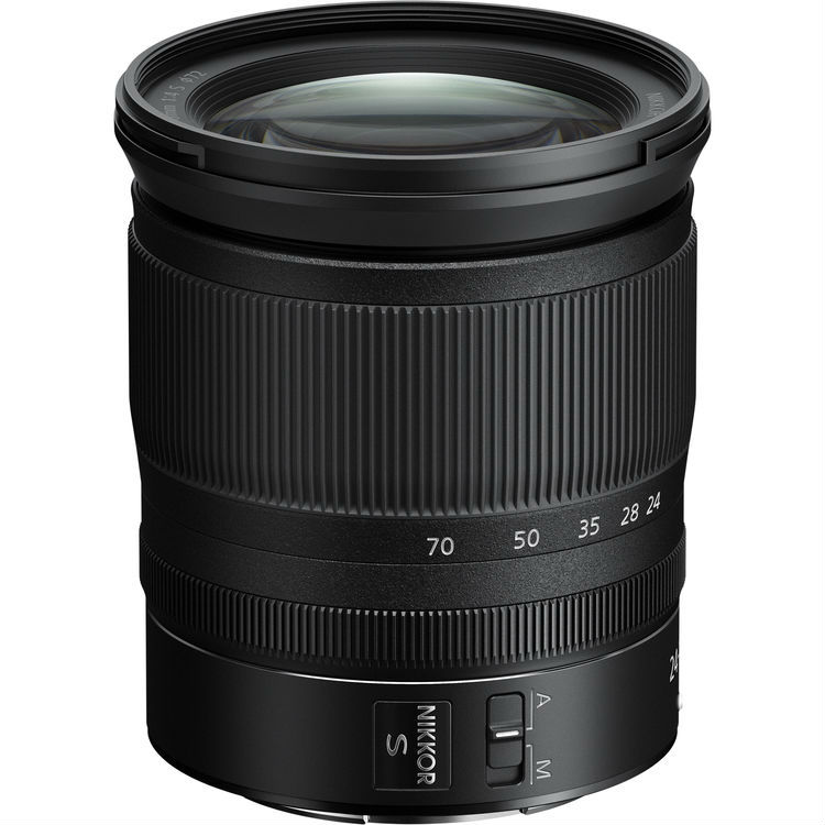 Nikon Z 24-70mm f/4.0 S-line Nikkor