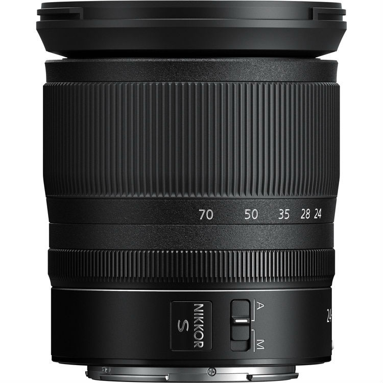 Nikon Z 24-70mm f/4.0 S-line Nikkor