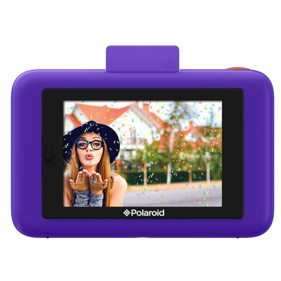 Polaroid Snap Touch Instant Digital Camera lila
