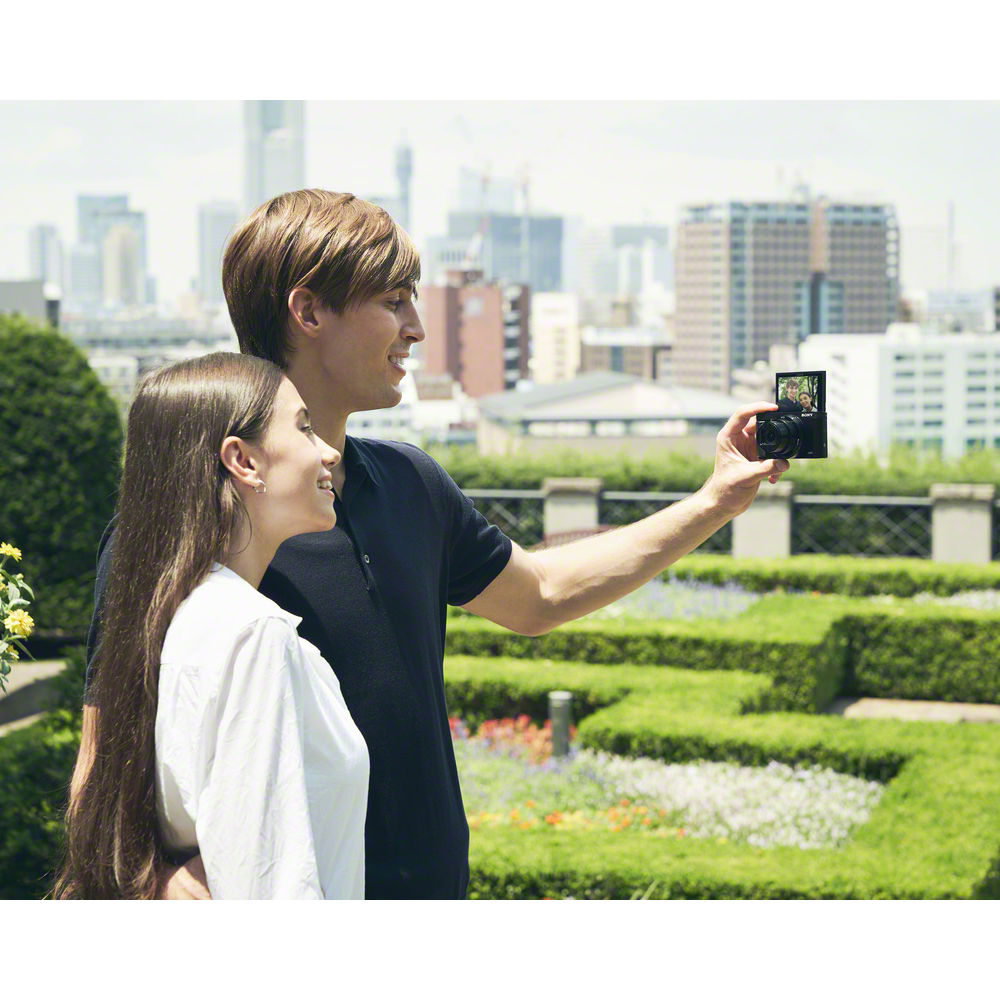 Sony Cybershot DSC-HX95 zwart (DSCHX95B.CE3)