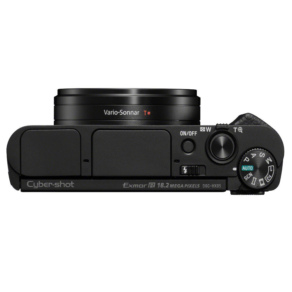Sony Cybershot DSC-HX95 zwart (DSCHX95B.CE3)