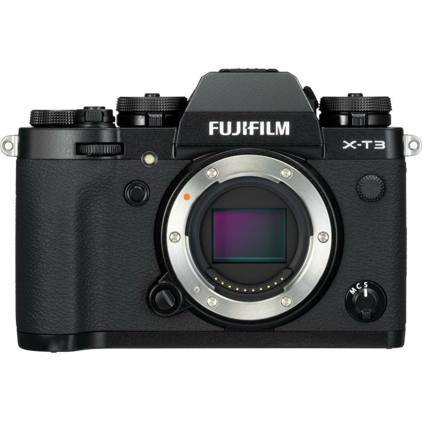 Fujifilm X-T3 body zwart