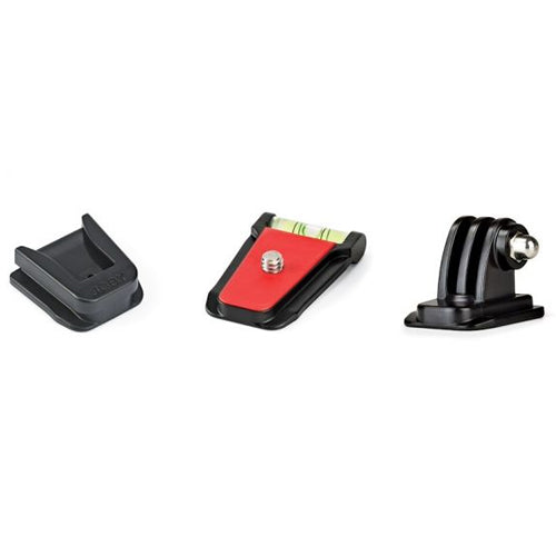 Joby QR Plate Pack 3K Schwarz