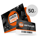 Kamera Express Geschenkkarte 50 €