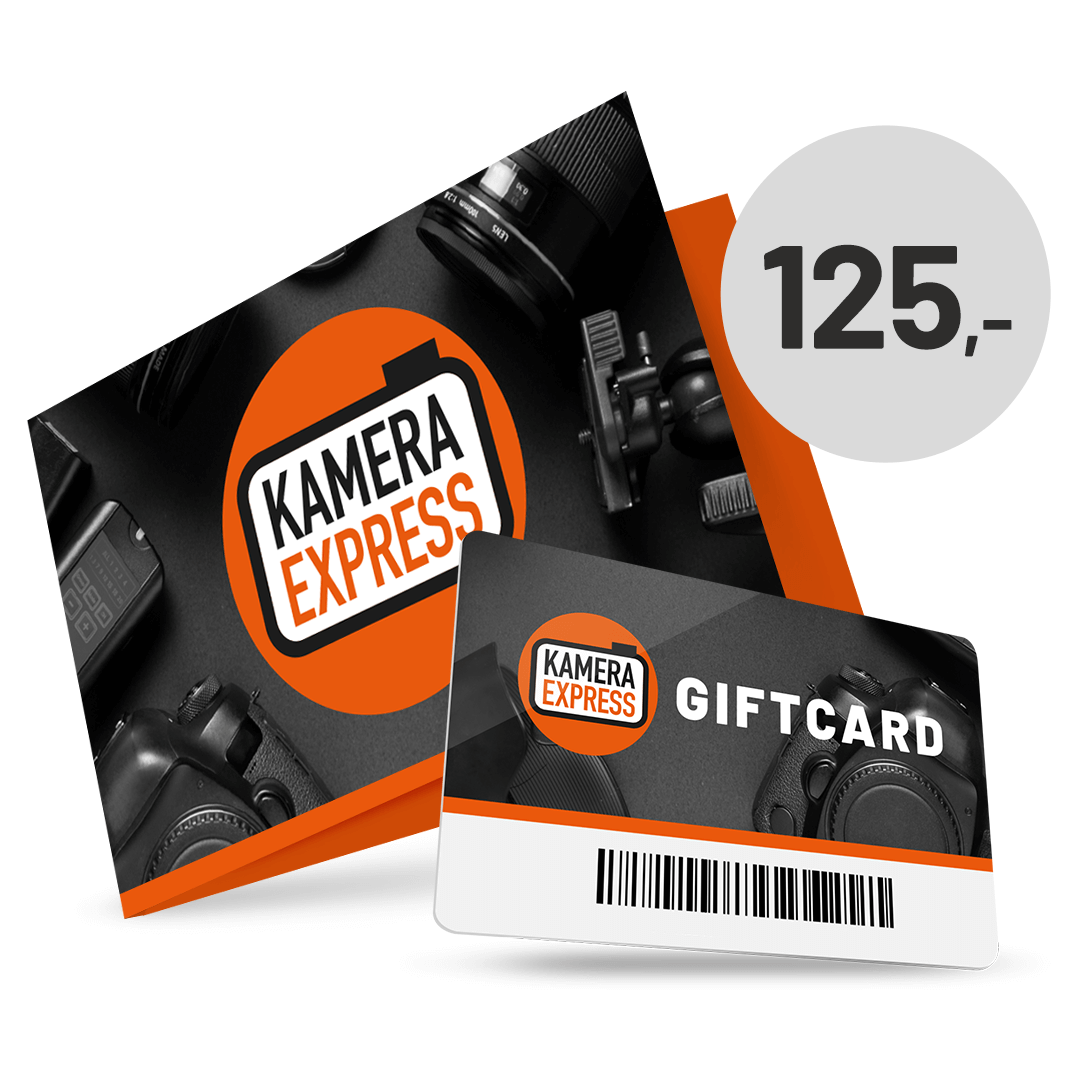 Kamera Express Geschenkkarte 125 €