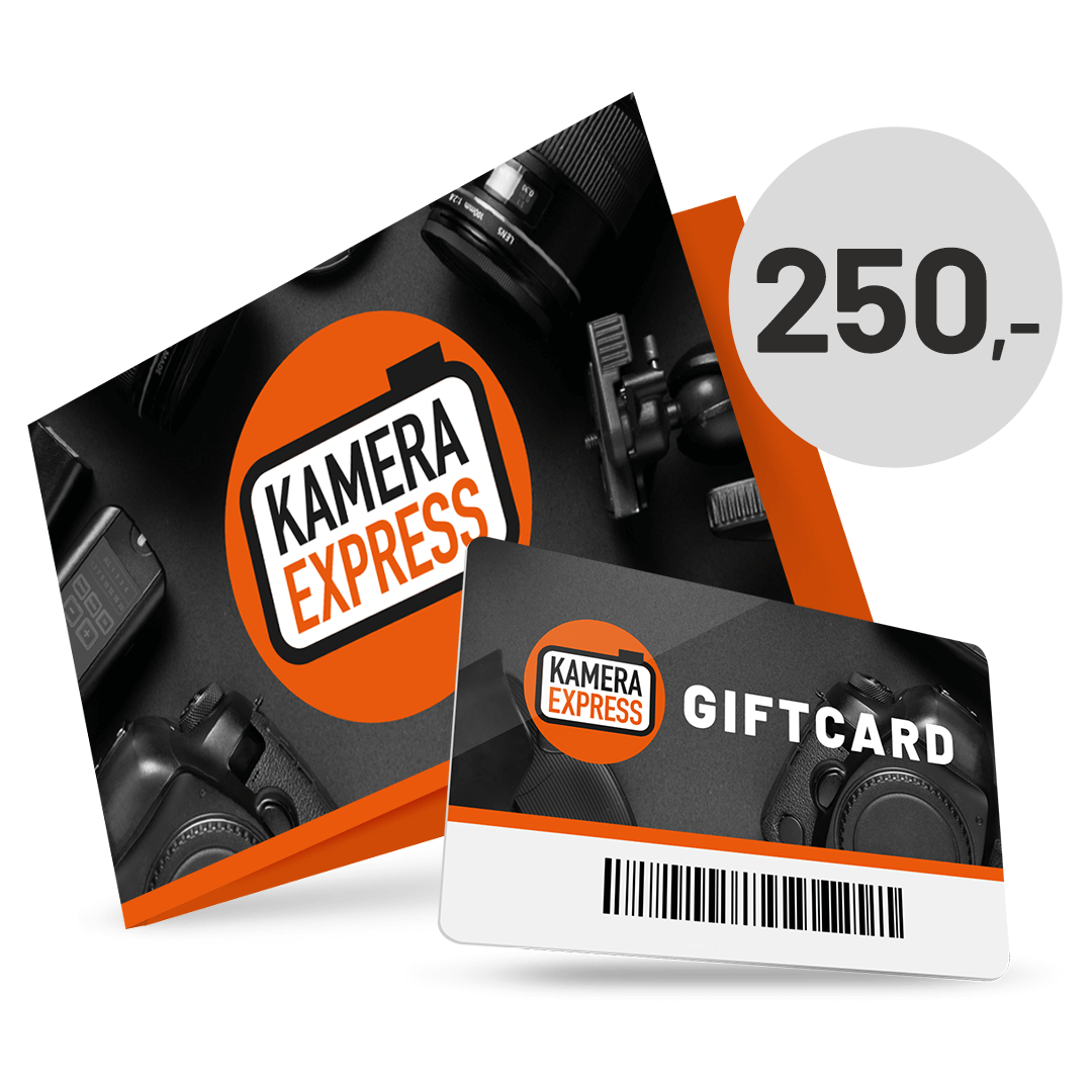 Kamera Express Geschenkkarte 250 €