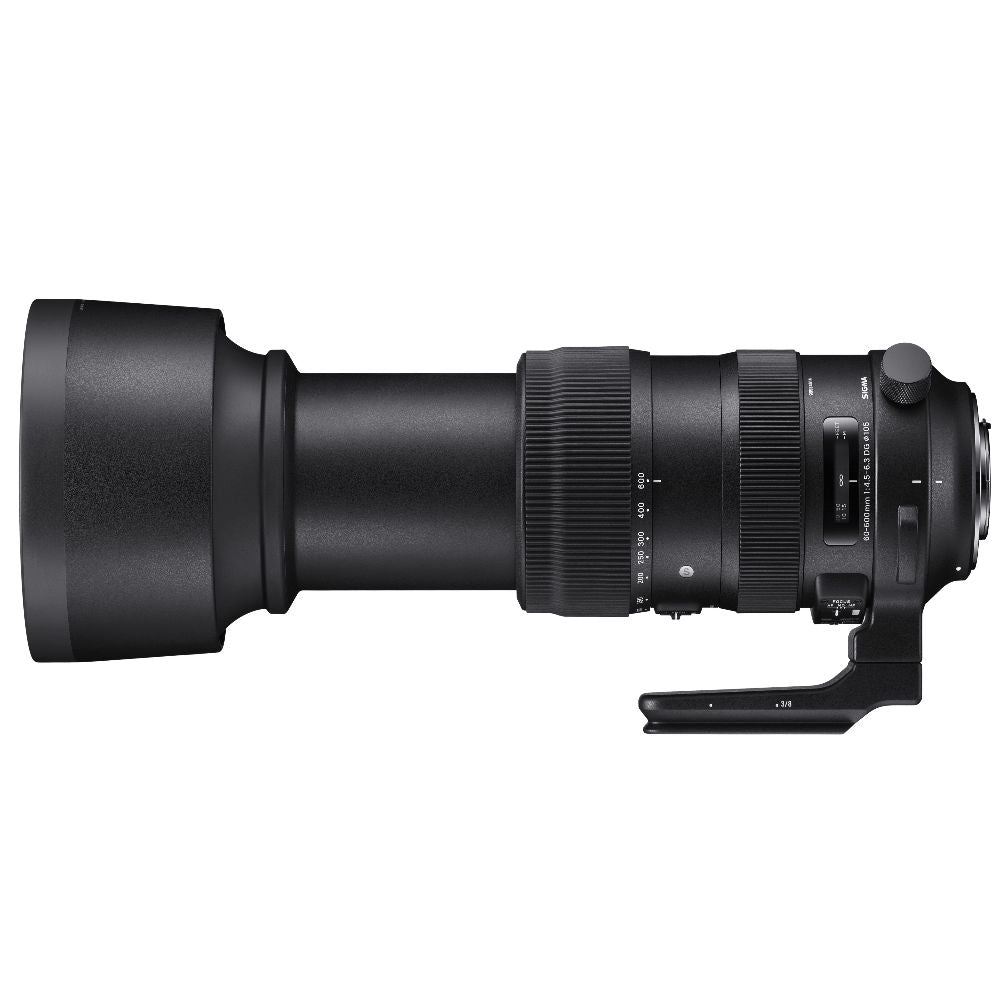 Sigma 60-600mm F/4.5-6.3 DG OS HSM Sports Canon EF