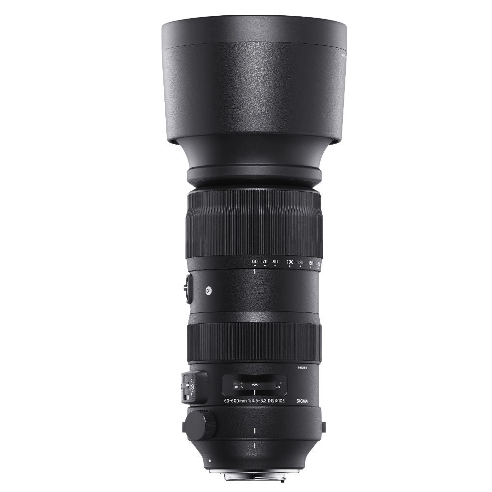 Sigma 60-600mm F/4.5-6.3 DG OS HSM Sports Canon EF