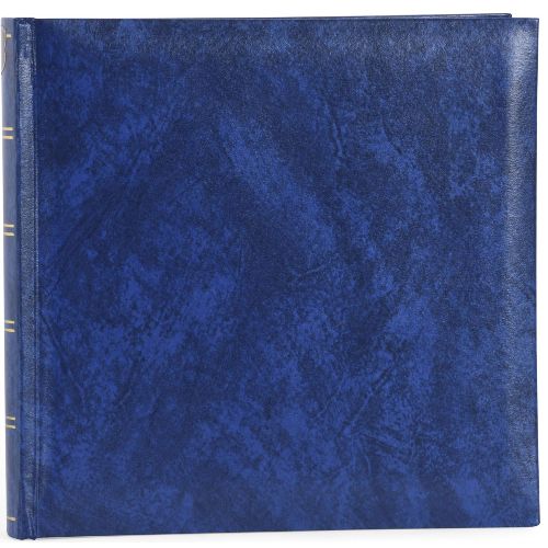Henzo Fotoalbum Basicline 250x245mm Blau