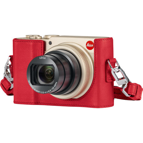 Leica 18850 C-Lux Lederprotektor Rot