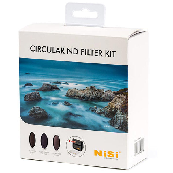 NiSi Circular ND-Filter kit 72mm