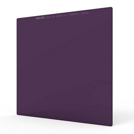NiSi IR ND64 75x80mm 6 Stop ND Filter