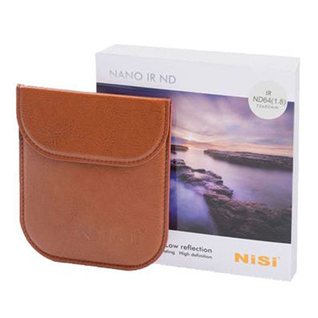 NiSi IR ND1000 75x80mm 10 Stop Grey Filter