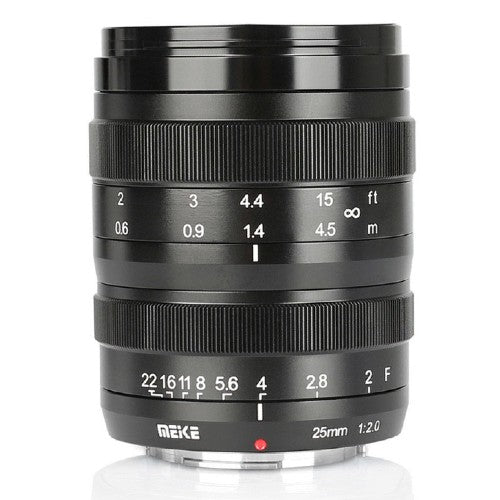 Meike MK-25mm f/2.0 Canon M-mount