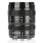 Meike MK-25mm f/2.0 Canon M-mount