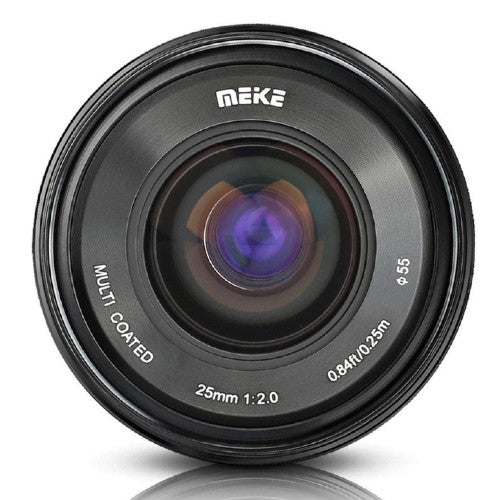 Meike MK-25mm f/2.0 Canon M-mount