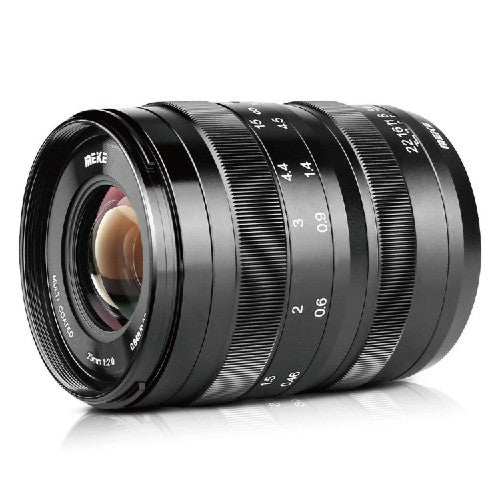 Meike MK-25mm f/2.0 Canon M-mount