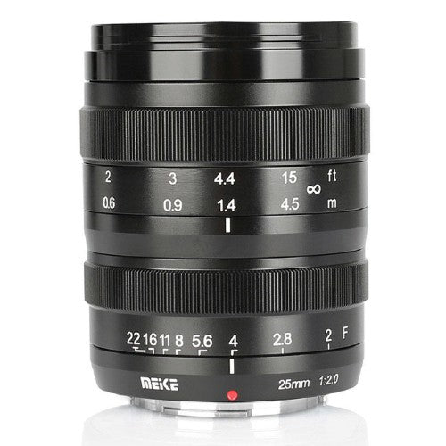 Meike MK-25mm f/2.0 Fuji X-mount