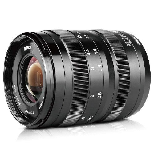 Meike MK-25mm f/2.0 Fuji X-mount