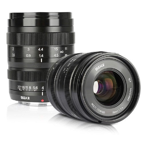Meike MK-25mm f/2.0 Fuji X-mount