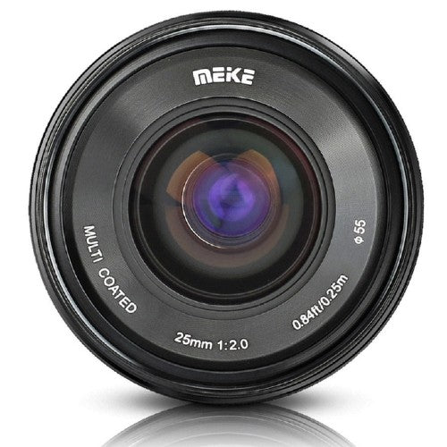 Meike MK-25mm f/2.0 Fuji X-mount