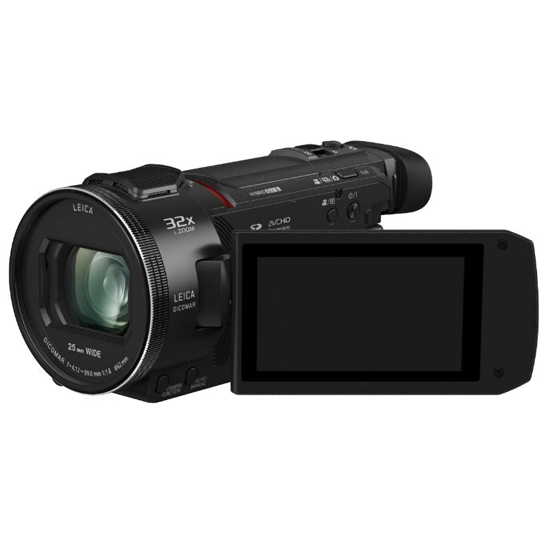 Panasonic HC-VXF1 4K camcorder + VBT190E-K accu