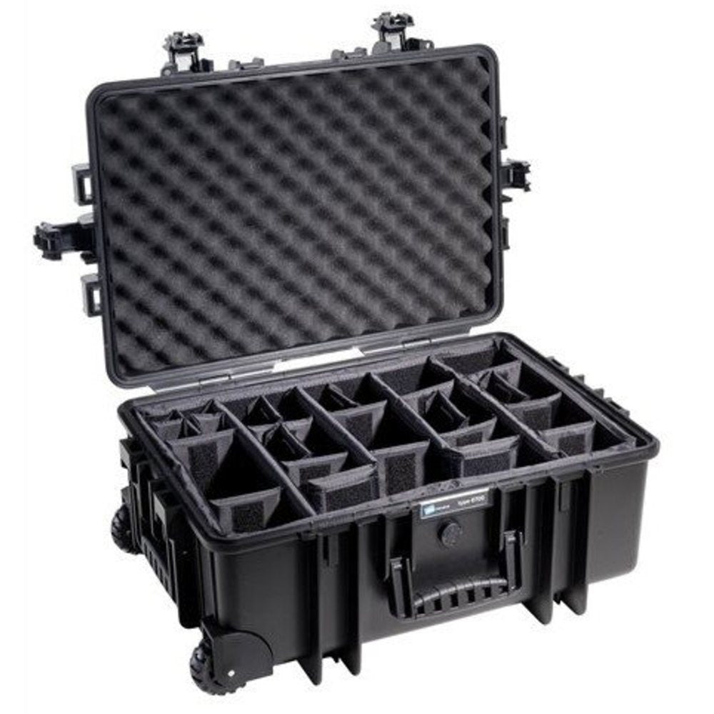 B&W Outdoor Cases variable Facheinteilung type 6700
