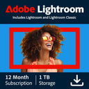 Adobe Lightroom CC - 1 TB Cloud-Speicher - 1 Benutzer - 1 Jahr - (Windows / Mac) - NL / DE / FR / DE * DOWNLOAD *