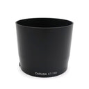Caruba ET-74B Gegenlichtblende schwarz