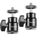 SmallRig 1/4 "Camera Hot shoe Mount with Additional 1/4" Screw (2pcs Pack) 2059