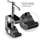 SmallRig 2058 Super Clamp with 1/4" and 3/8" Thread (2pcs Pack)