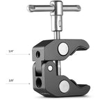 SmallRig 2058 Super Clamp with 1/4" and 3/8" Thread (2pcs Pack)