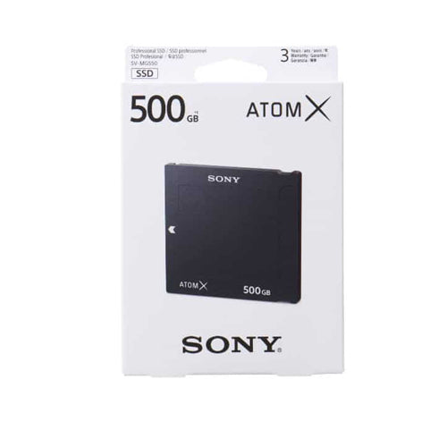 Sony Mini SSD 500GB (SV-MGS50)