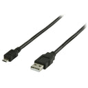 Nedis USB - micro-USB cable 2.0 1.00m black
