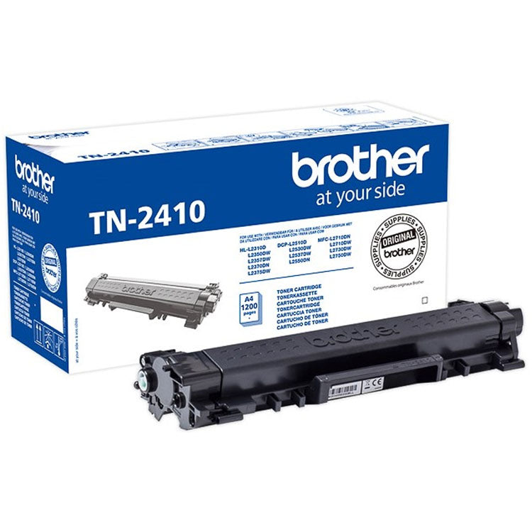 Brother TN-2410 Black Toner Cartridge
